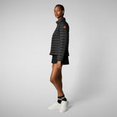 Women's Puffer Jacket Carly in Black - Fall Winter 2023 Collection | Save The Duck