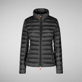 Women's Carly Puffer Jacket in Black | Save The Duck
