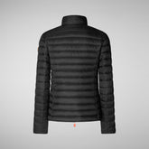 Women's Puffer Jacket Carly in Black | Save The Duck