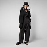 Women's Maya Raincoat in Black - Rainy Collection | Save The Duck