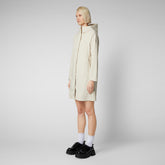 Women's Maya Raincoat in Shore Beige - Rainy Collection | Save The Duck