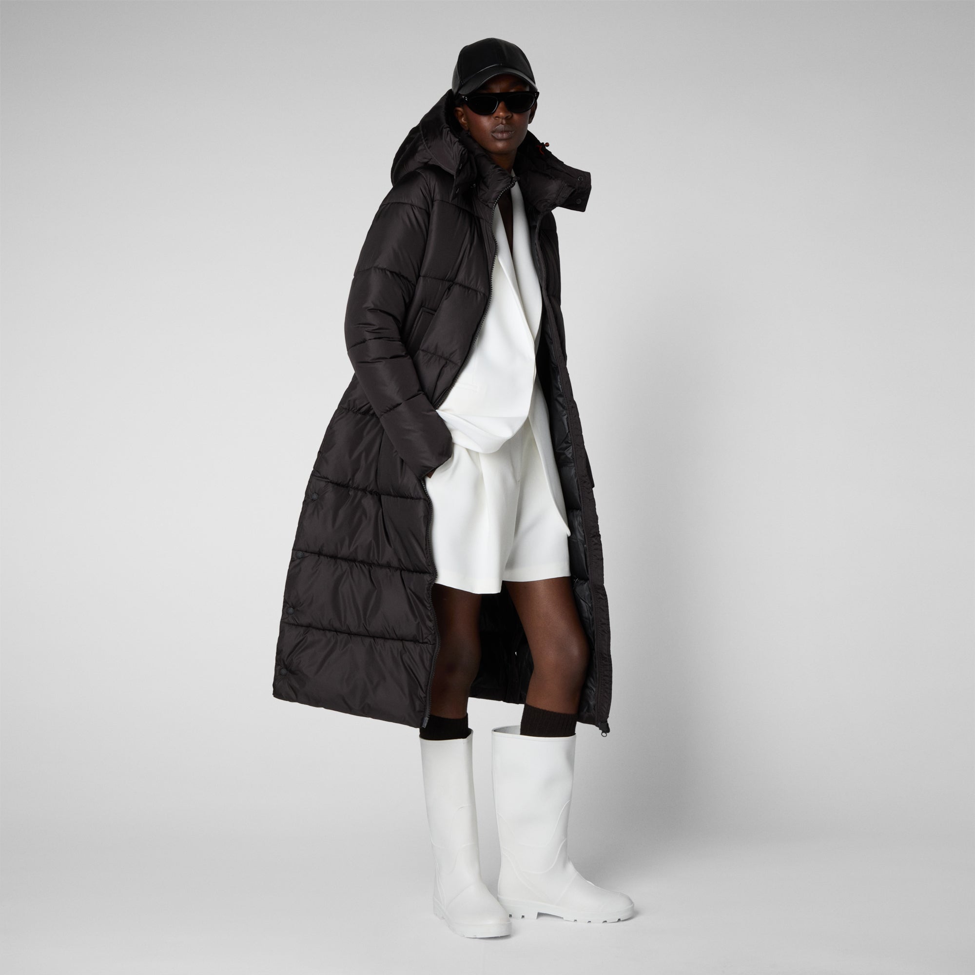 Save the duck 2024 long puffer coat