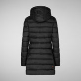 JOANNE : MANTEAU FEMME SAVE THE DUCK en GIGO en noir | Save The Duck