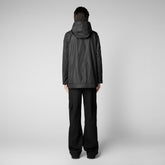 Women's Morena Coat in Black - IRME Collection | Save The Duck