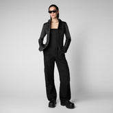 Women's Morena Coat in Black - Spring Summer 2024 Women's Collection | Save The Duck