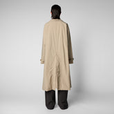 Women's Gilda Coat in Stone Beige - Vestes pour femmes | Sauvez le canard