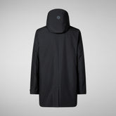 Men's coat Nestor in blue black | Save The Duck