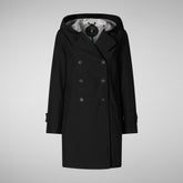 Manteau Orel pour Femme en Noir | Sauvez le canard