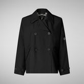 Women's Ina Coat in Black | Save The Duck