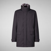 Men's coat Ambrose in BLUE BLACK | Save The Duck