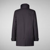 Men's coat Ambrose in BLUE BLACK | Save The Duck