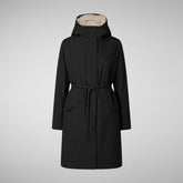 Women's parka noelle in black | Save The Duck