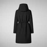 Women's parka noelle in black | Save The Duck