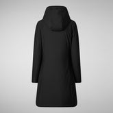 JUNIA : MANTEAU FEMME SAVE THE DUCK en LEXY en noir | Save The Duck