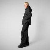 Woman's jacket Niaz in black | Save The Duck