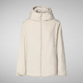 Women's jacket Niaz in rainy beige | Save The Duck