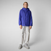 Women's jacket Niaz in gentian blue | Save The Duck