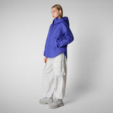 Women's jacket Niaz in gentian blue - WOMEN'S JACKETS | Save The Duck