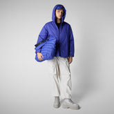 Women's jacket Niaz in gentian blue - WOMEN'S JACKETS | Save The Duck