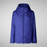 Women's jacket Niaz in gentian blue | Save The Duck