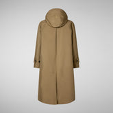 Women's coat Zoey in husk green | Save The Duck