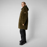 Women's Jacket Angelica in bark green - COLORS | Save The Duck