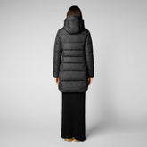 Black oversized puffer jacket Archives - STYLE DU MONDE