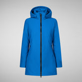 Women's Lila Hooded Jacket in Black | Save The Duck