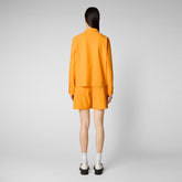 Veste-chemise Biry pour Femme en Orange Soleil - Loisirs intelligents pour femmes | Sauvez le canard
