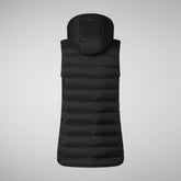 Women's vest norah in black | Save The Duck