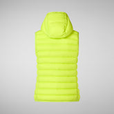 WoMen's vest Cecilia in lichen Green | Save The Duck