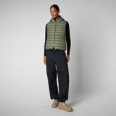 Men's jacket Cecilia in swamp green - Women's Coats | Save The Duck