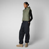 Men's jacket Cecilia in swamp green - Women's Coats | Save The Duck