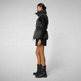 REN:GILET FEMME SAVE THE DUCK en EDEL en noir - Fashion Woman | Save The Duck