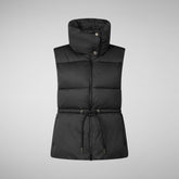 REN:GILET FEMME SAVE THE DUCK en EDEL en noir | Save The Duck