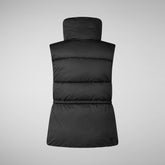 REN:GILET FEMME SAVE THE DUCK en EDEL en noir | Save The Duck