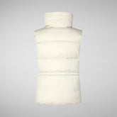 Women's vest Ren in SHORE BEIGE | Save The Duck