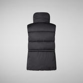 Women's vest Ren in thorn brown | Save The Duck