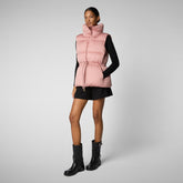 Women's vest Ren in MISTY ROSE | Save The Duck