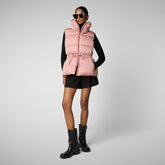 Women's vest Ren in MISTY ROSE | Save The Duck