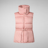 Women's vest Ren in MISTY ROSE | Save The Duck