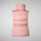 Women's vest Ren in MISTY ROSE | Save The Duck