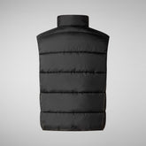 Men's vest Arlen in black | Save The Duck