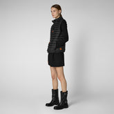 Women's Charlotte Puffer Vest in Black - Full Price Products | Save The Duck