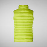 Gilet matelassé Lynn pour femme en vert lichen | Save The Duck