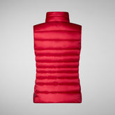 Gilet matelassé Lynn pour femme en rouge tango | Save The Duck