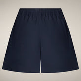 Women's Shorts Ieva in Navy Blue - Smartleisure Clothing Woman | Save The Duck