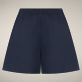 Women's Shorts Ieva in Navy Blue - Smartleisure Clothing Woman | Save The Duck