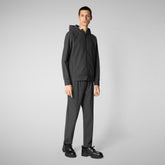 Men's pant Michael in black - Men's Smartleisure | Save The Duck