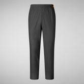 Man's pant Michael in black | Save The Duck